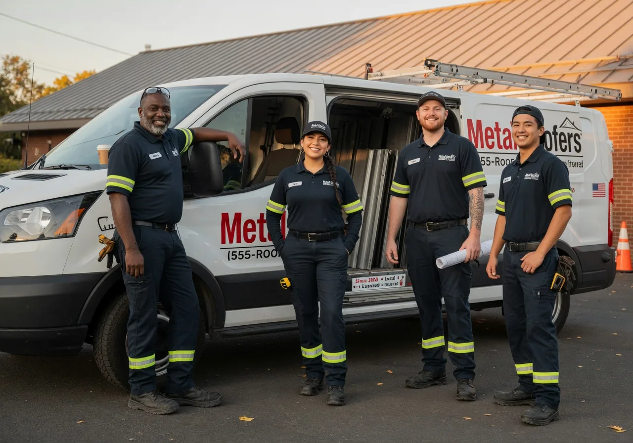 Metal Roofing Installation company in Rockaway Beach, OR